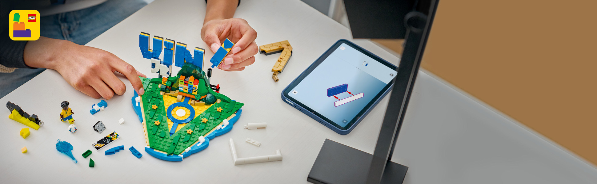 Builders can zoom in, rotate sets in 3D and track their progress using the fun, intuitive LEGO Builder app.