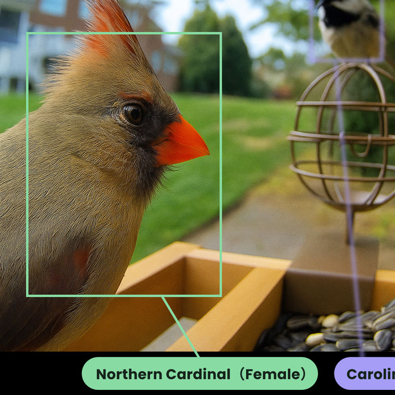 AI Bird & Animal Recognition
