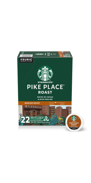 Starbucks Pike Place Roast