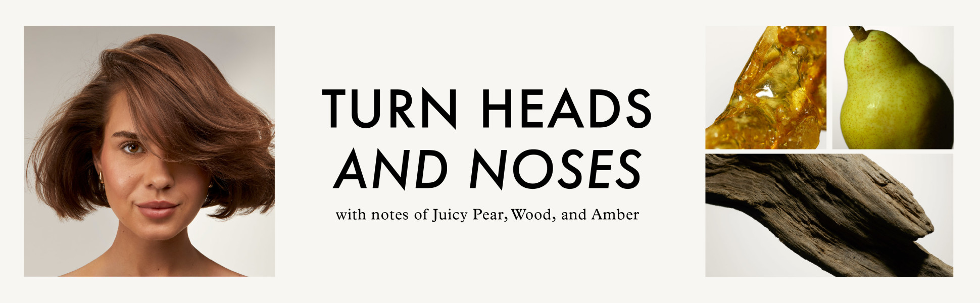 Scent imagery for John Frieda UltraFiller+ items.