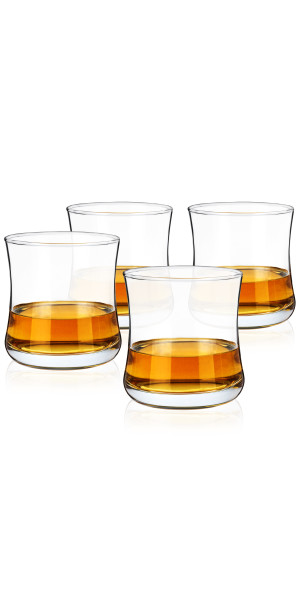 True Square Rocks Glass, by True, 1 Set