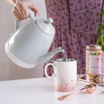 Parker Rose Gold Electric Tea Kettle