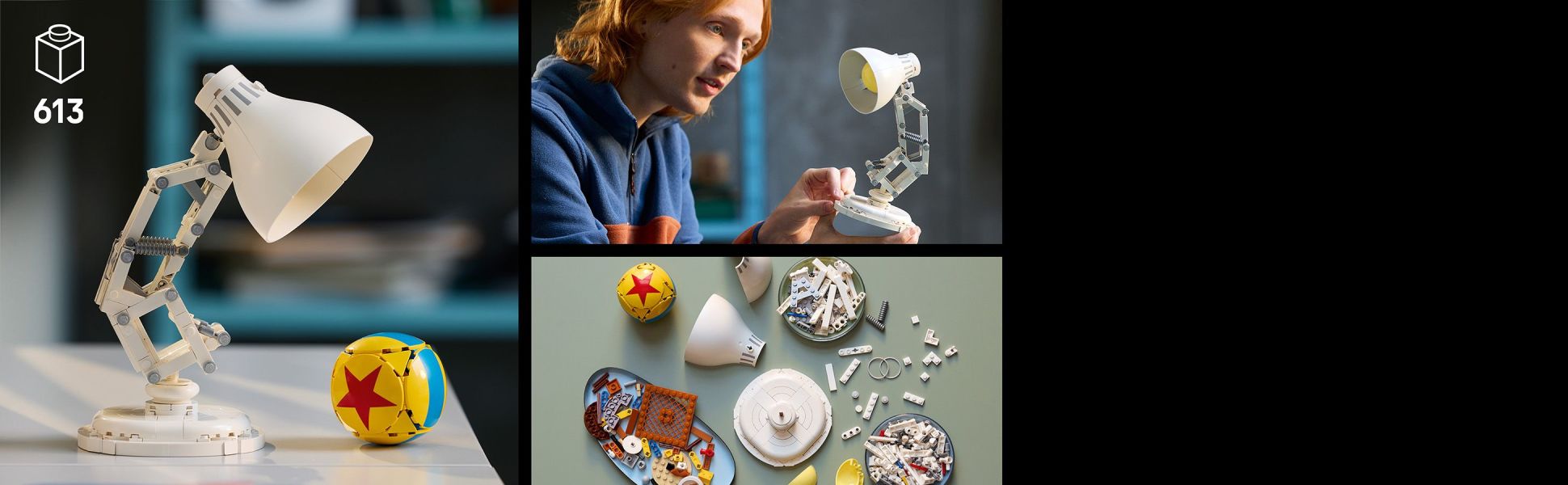 Celebrate the endearing character from Luxo Jr., the first CGI animated film ever to be nominated for an Academy Award.
