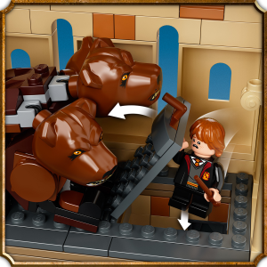 Lego 76387 Harry-Hogwarts:Fluffy Encounter Multicolor