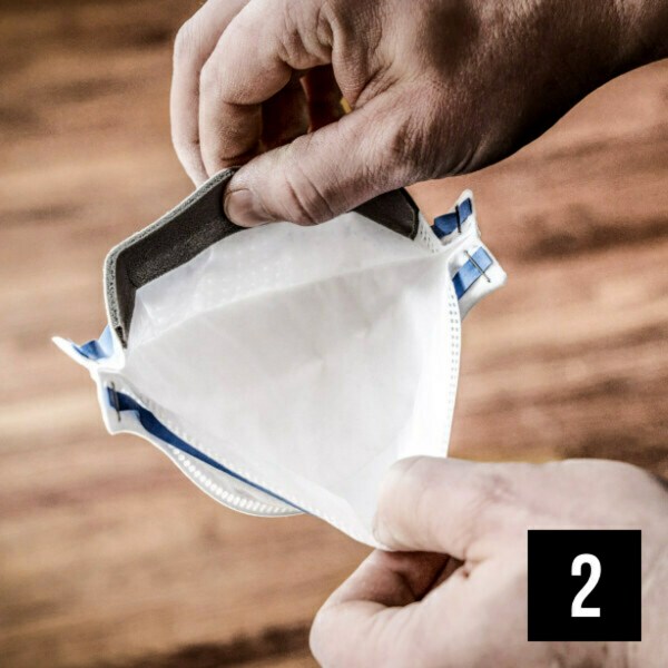 3M 9205 N95 Aura Particulate Disposable Respirator, 52 OFF