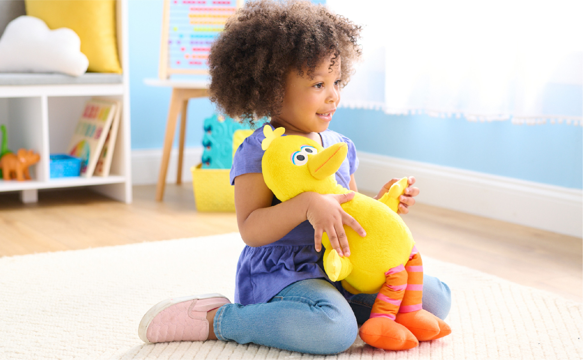 Sesame Street Large Plush Big Bird Baby and Toddler Toys