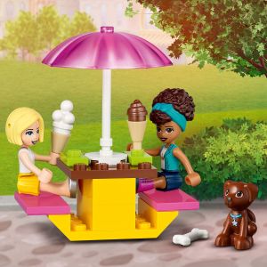 LEGO Friends Ice-Cream Truck Toy 41715, Summer Vehicle Set, Gifts