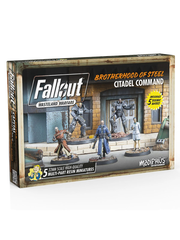 thumbnail image 2 of New Releases Fallout: Wasteland Warfare - Survivors: Washington Personalities The Forged 2 of 9