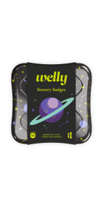 Welly Bravery Badges Space Designs, 48 bandages