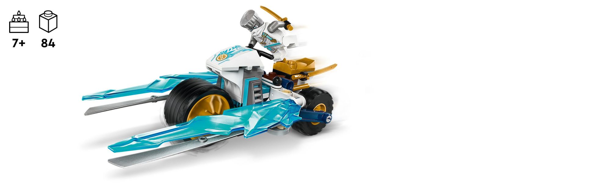 LEGO Ninjago Zane's Ice Motorcycle 71816 by LEGO Systems Inc