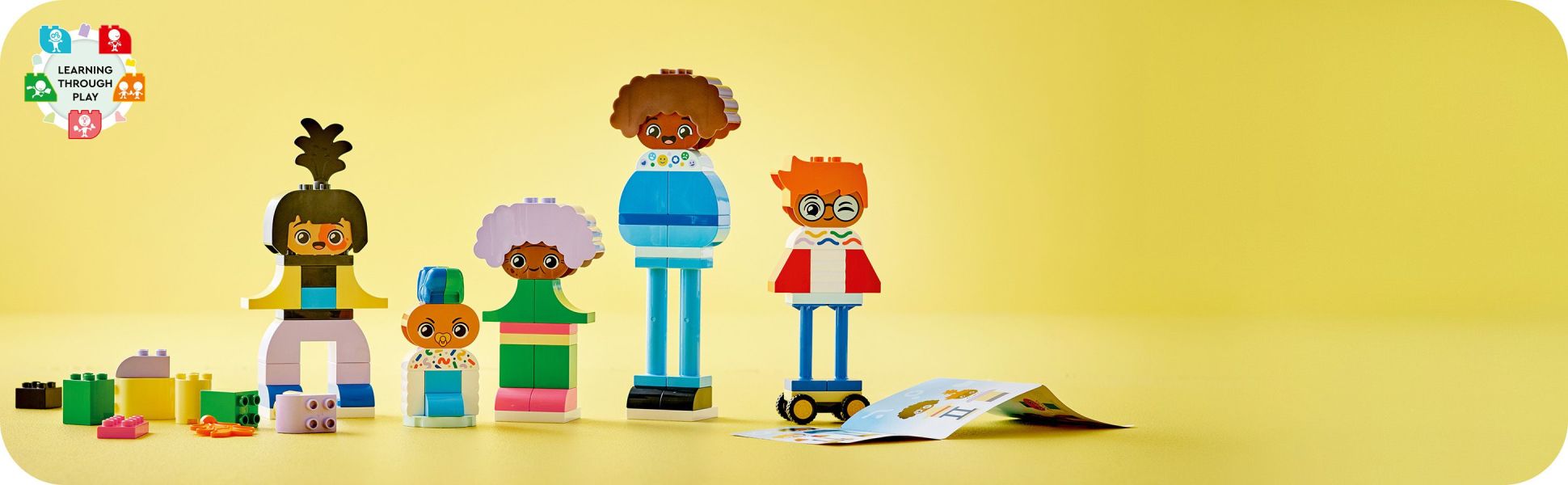 Toddlers’ creativity takes the lead