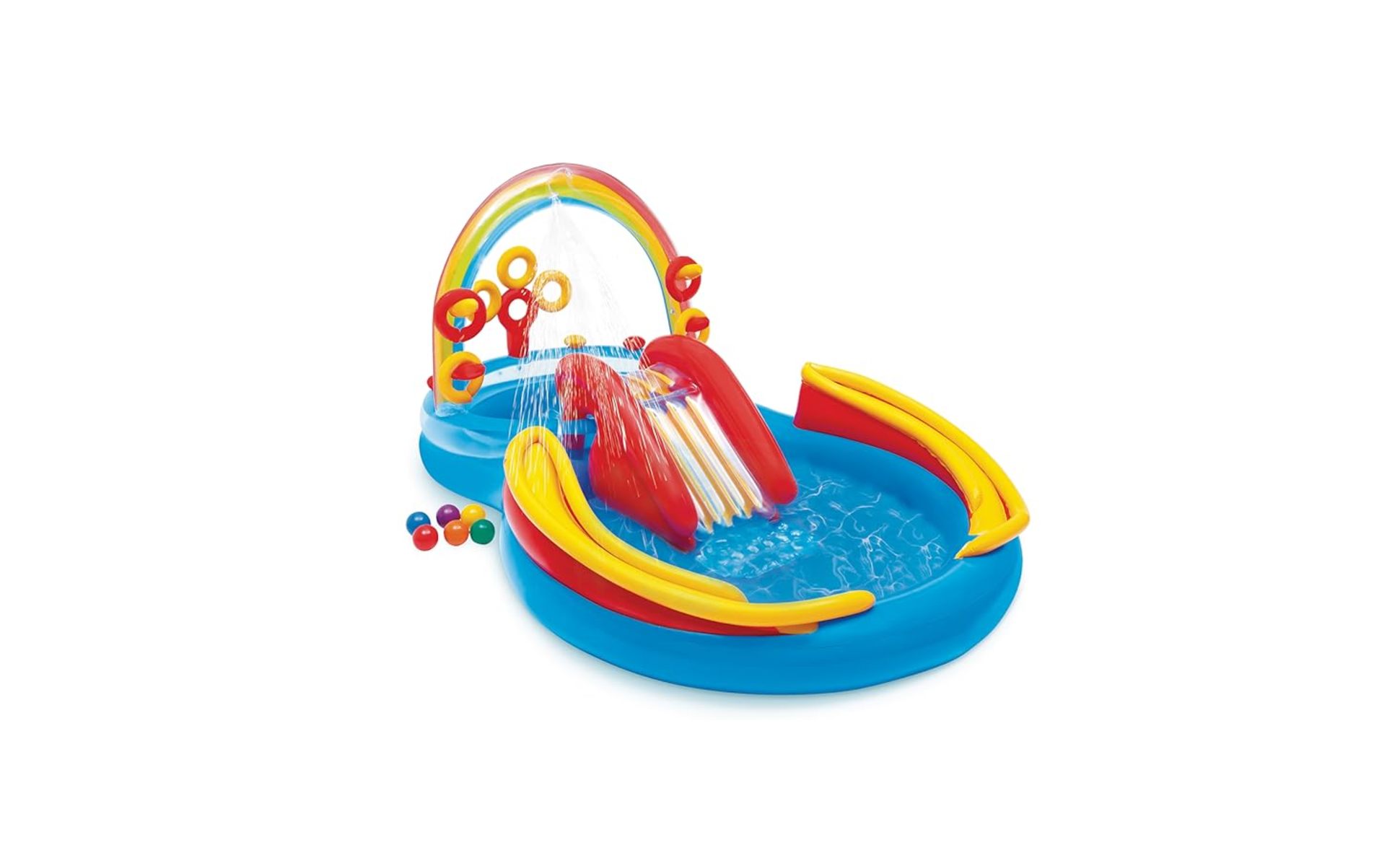 Intelex Rainbow sale Ring Inflatable Play