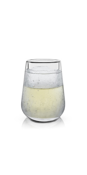 Glacier Double Walled Chilling Beer Glass by Viski