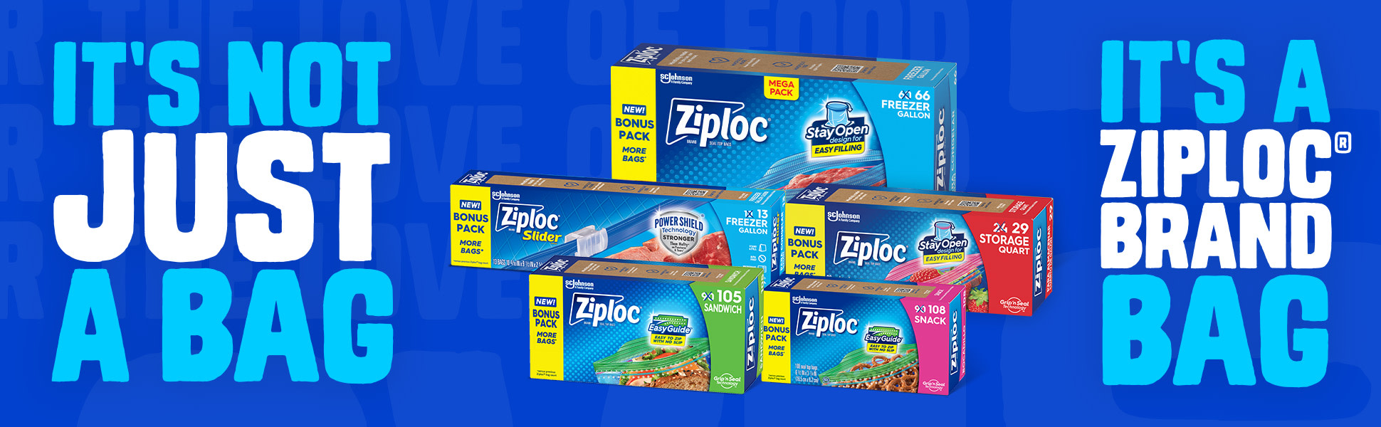 Variety Pack Costco Gallon Ziploc Bags Ziploc® Reusable Gallon