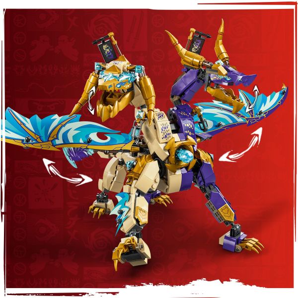 LEGO NINJAGO Arc Dragon of Focus Kids Toy 71836 6526913 - Best Buy