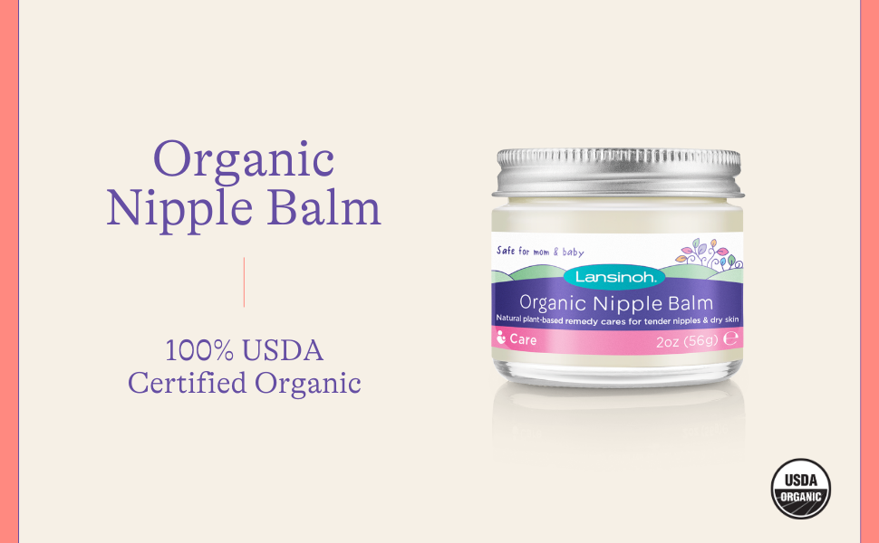 Organic Nipple Cream & Balm