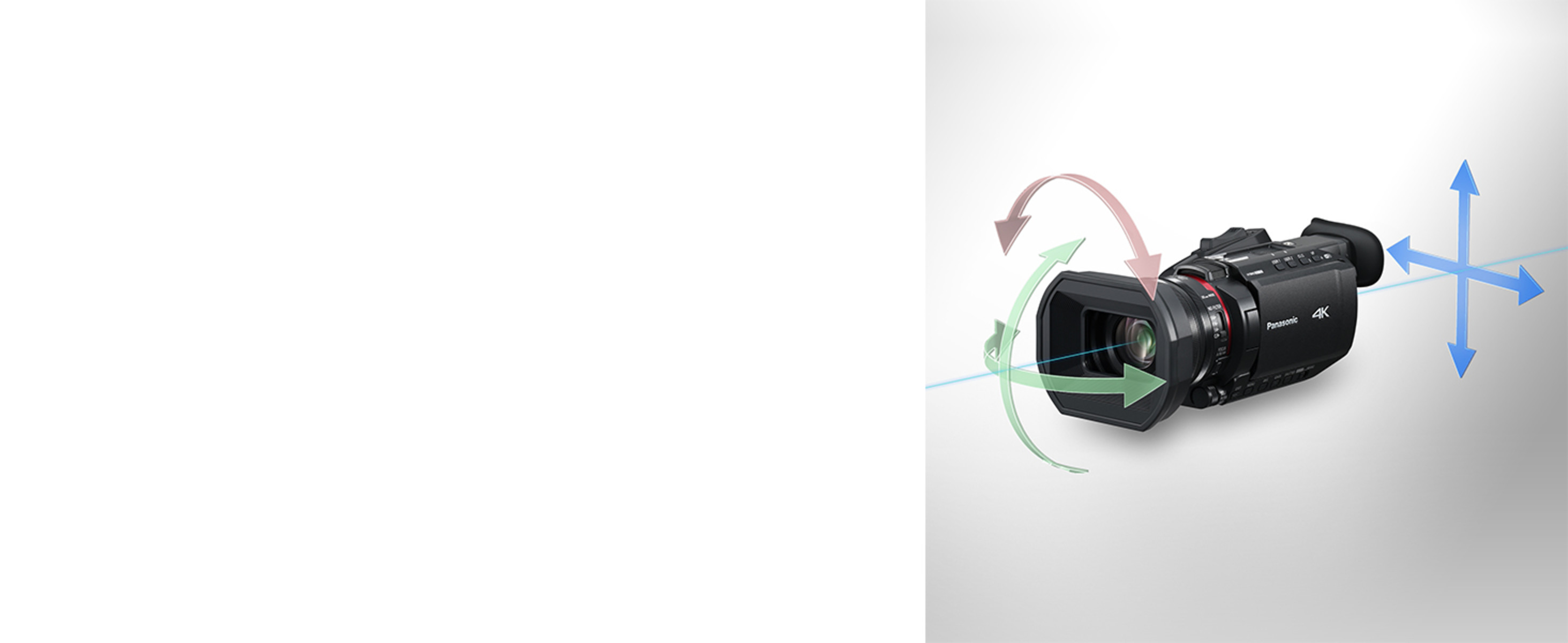 HYBRID O.I.S. Electronic Image Stabilization