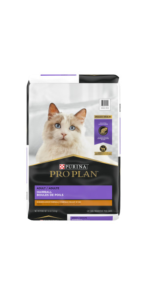 Purina Pro Plan Hairball Management Indoor Cat Food Shredded