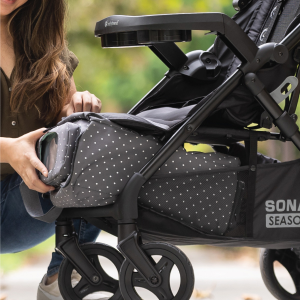 Baby Trend Sonar Seasons Travel System with EZ-Lift™ 35 Infant Car