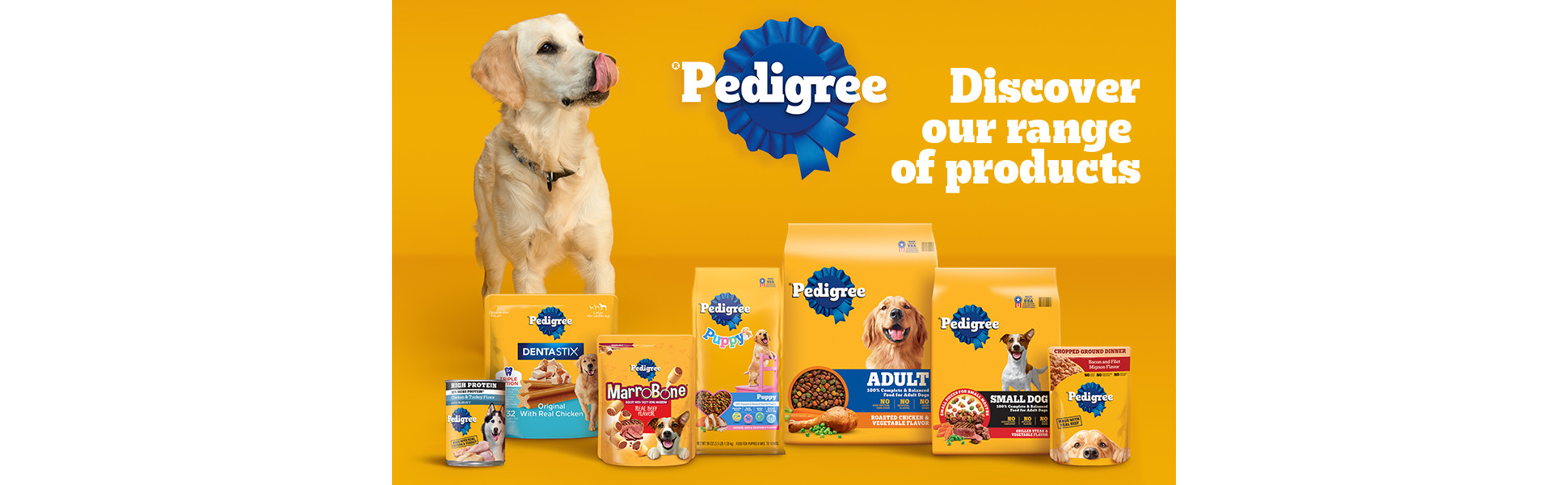 Pedigree professional range hotsell