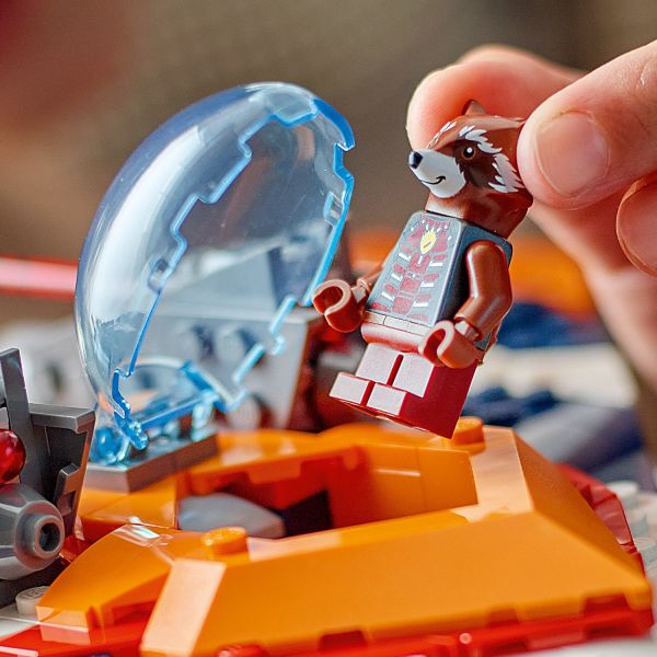 LEGO Marvel 76278 Warbird di Rocket vs. Ronan, Astronave Giocattolo per  Bambini di 8+ Anni, Regalo Guardiani della Galassia - LEGO - Marvel - TV &  Movies - Giocattoli