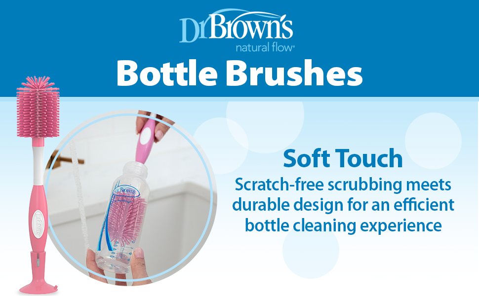 Dr. Brown's Natural Flow® Baby Bottle Brush