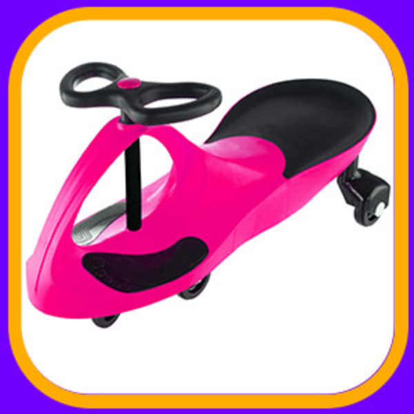 Lil' Rider Wiggle Car for Ages 3 and Up - Twist, Wiggle, and