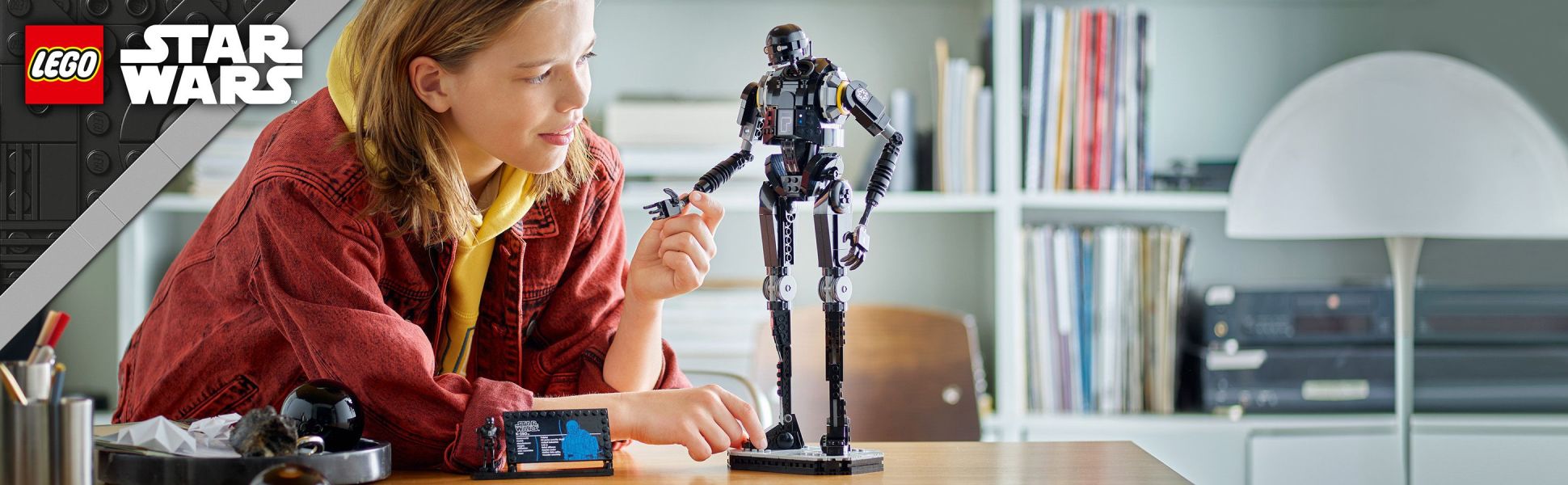 LEGO Star Wars: Andor K-2SO Security Droid - Building Toy For Kids