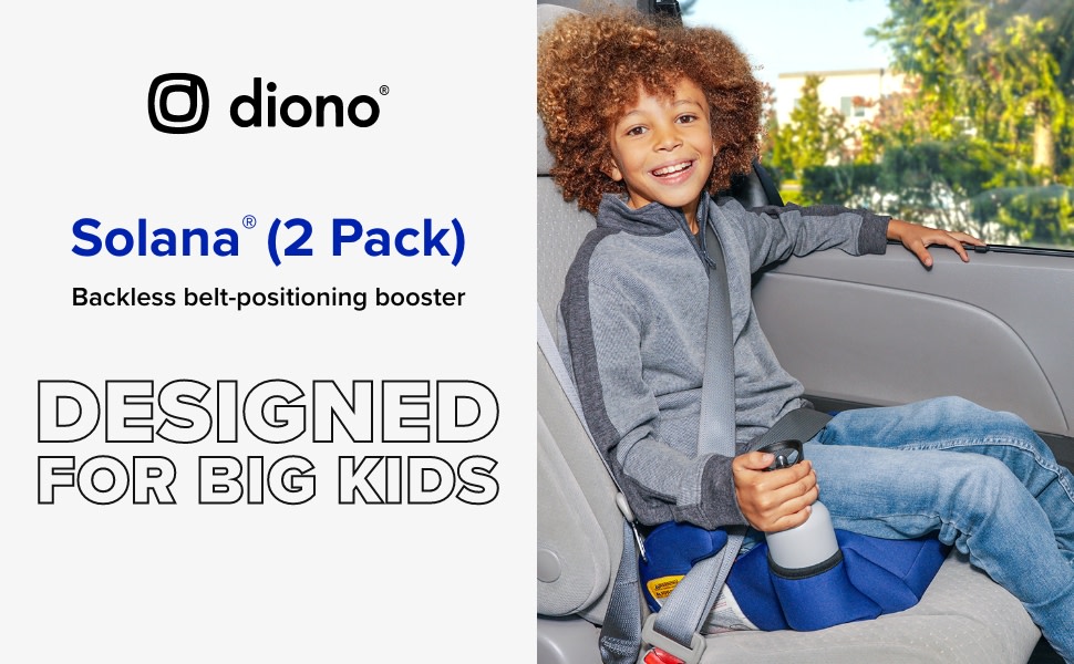 Solana® Booster Seat  diono® Booster Seats & Car Seats