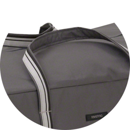 Classic Accessories Ravenna Water-Resistant Patio Cushion and Cover Storage Bag - Thumbnail 3