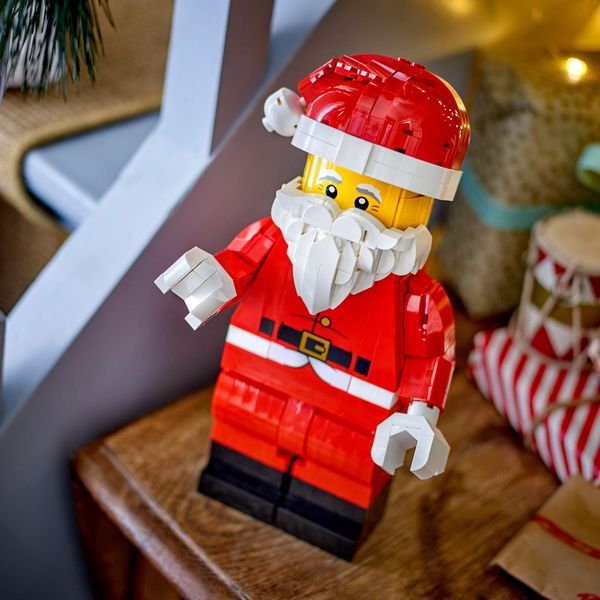 Add a fun twist to your indoor Christmas decorations.