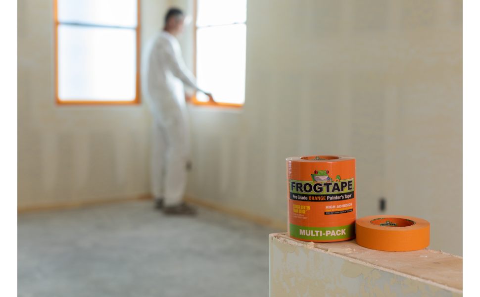 FrogTape® 60 yd Orange Pro Grade Painter's Tape MultiPack at Menards®