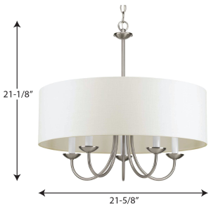 progress lighting drum shade