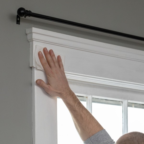 Vacuum Window Treatments, Moldings And Windowsills