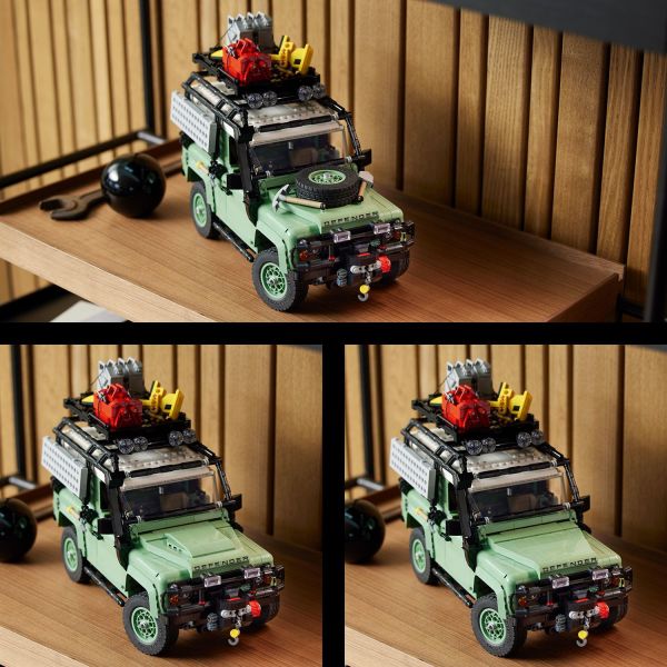 Land Rover Classic Defender 90 10317, LEGO® Icons