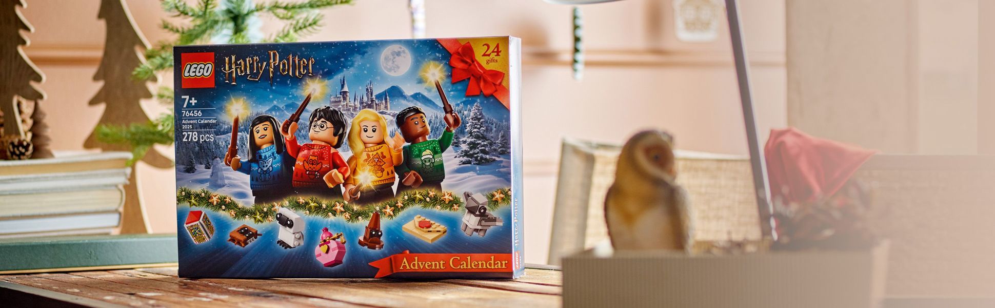 Magical Christmas gift for Harry Potter fans