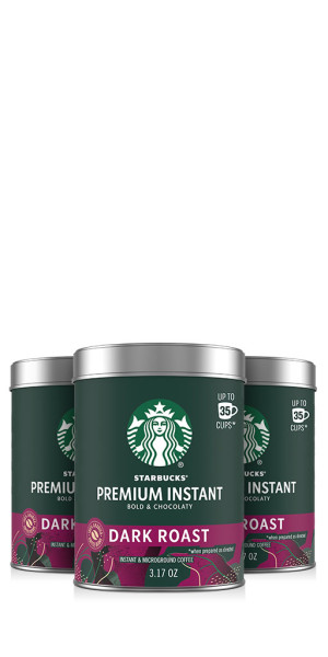 Starbucks Premium Instant Coffee Dark Roast