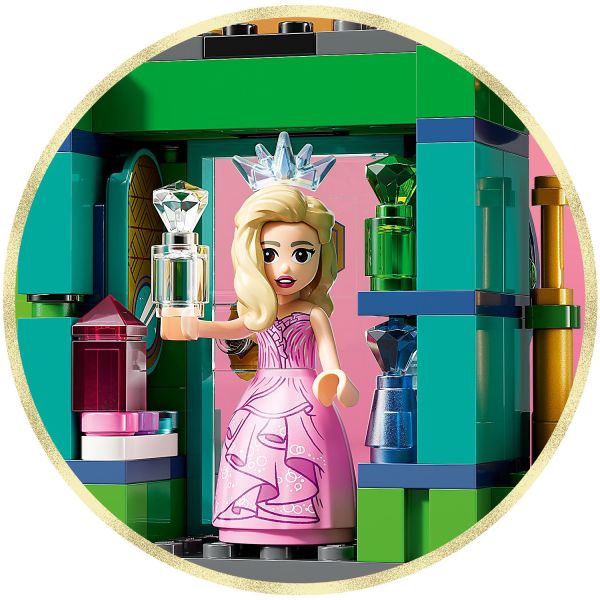 LEGO Wicked Welcome to Emerald City Collectible Toy 75684 6512680