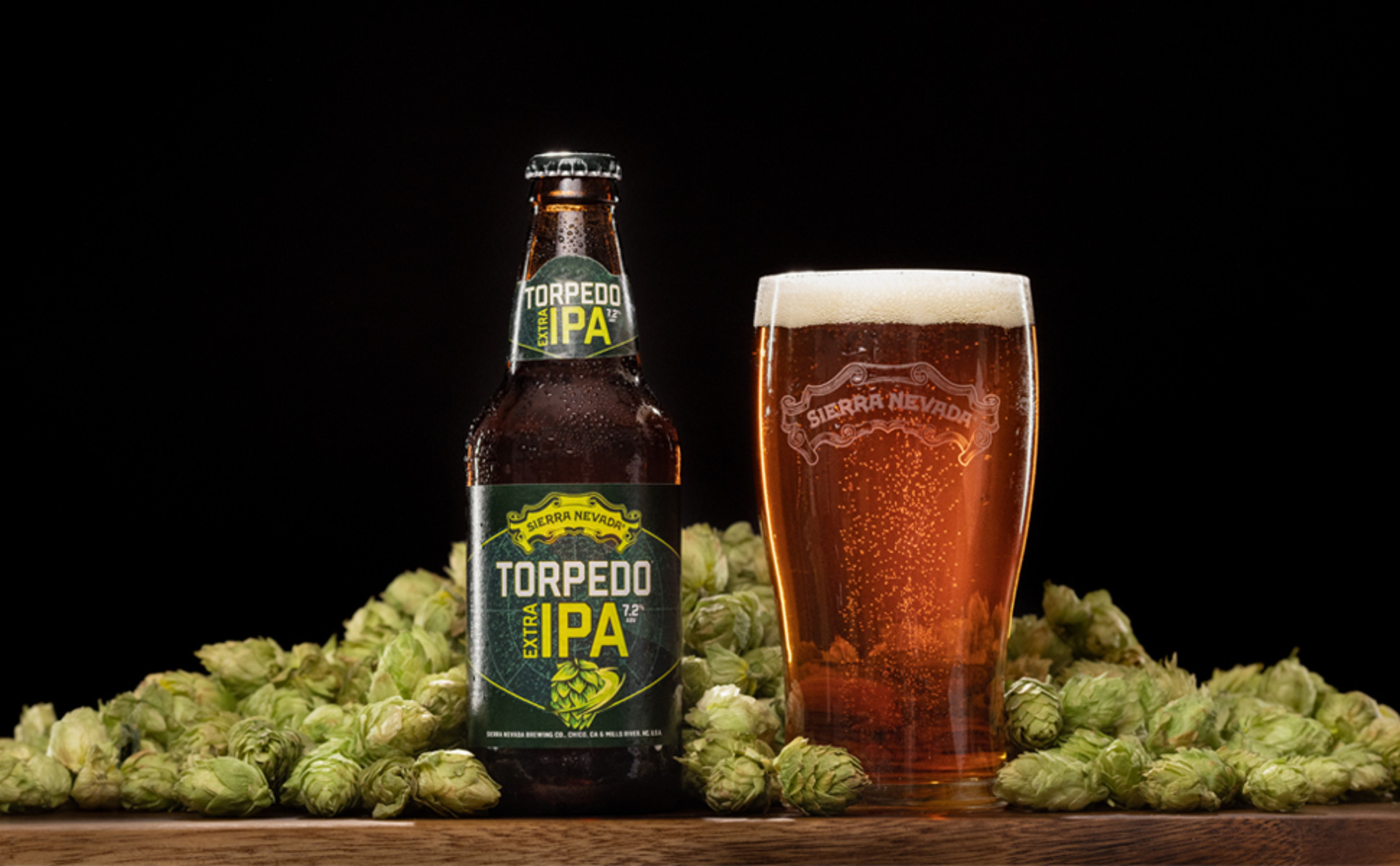 Sierra Nevada Torpedo Extra IPA Craft Beer, 12 Pack, 12 fl oz