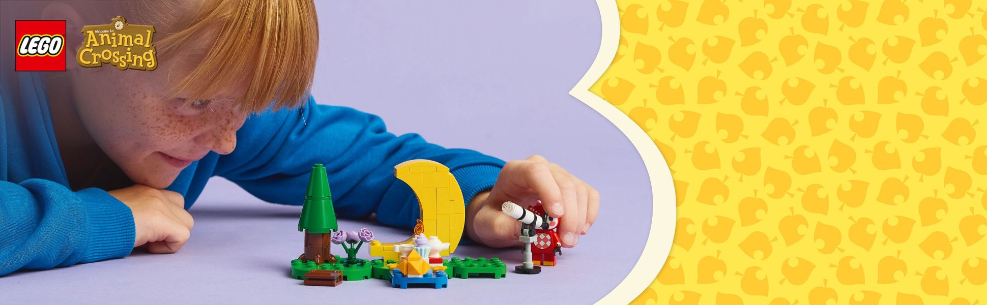 Introduce kids to a universe of imaginative fun with this stargazing toy inspired by the Animal Crossing video game series.