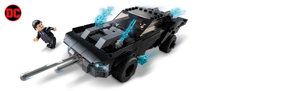 LILCRUIBAO Batman Model Car Building Set for Kids Ages 8-12, 332