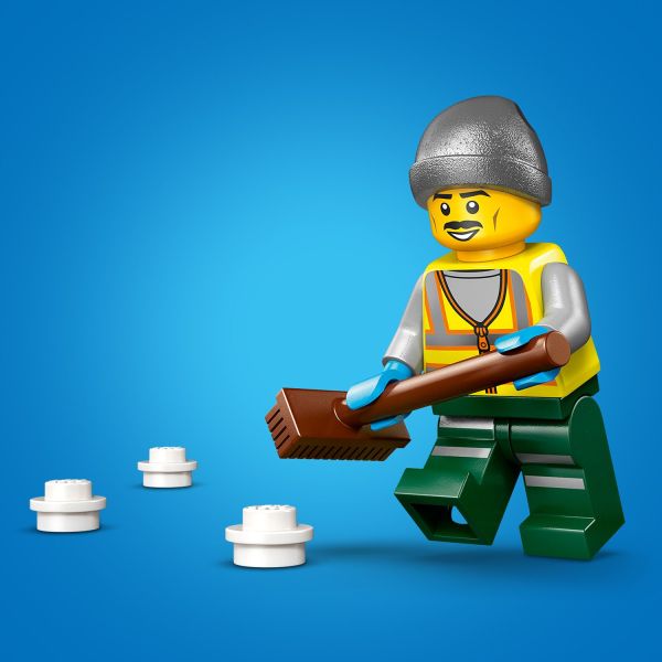 Includes a driver minifigure for role-play.