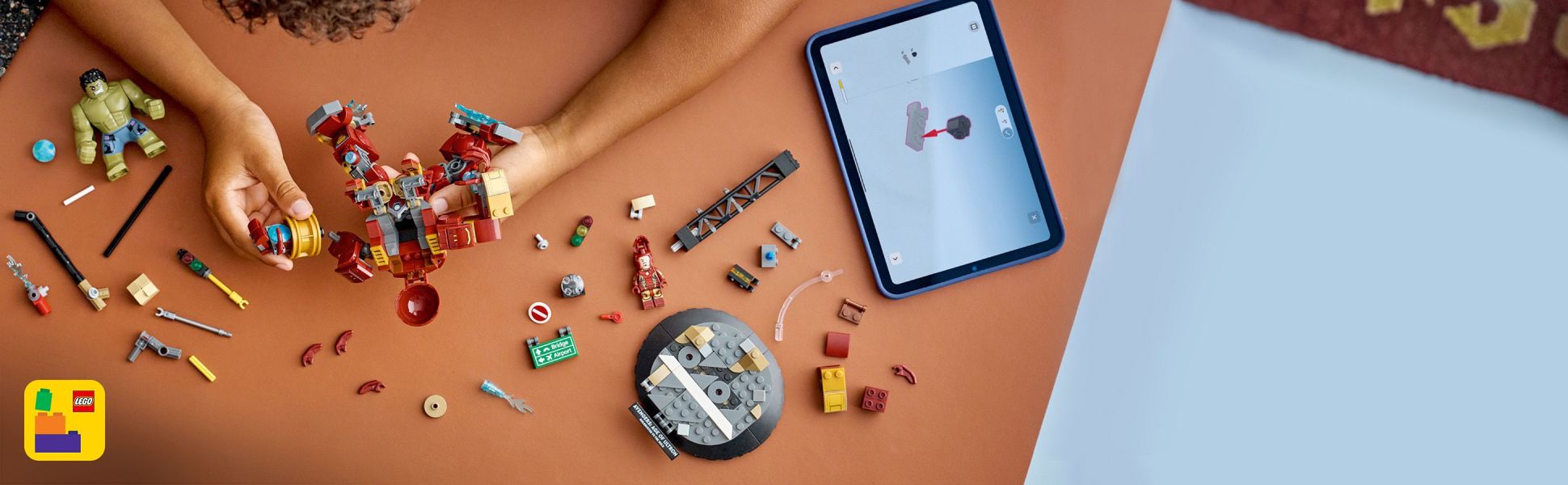 Builders can zoom in, rotate sets in 3D and track their progress using the fun, intuitive LEGO Builder app.
