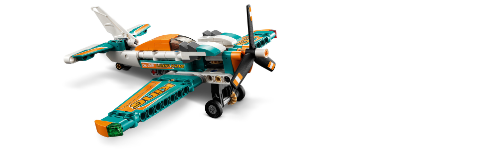 LEGO TECHNIC 42117 Technic Race Plane  .BRAND NEW SEALED