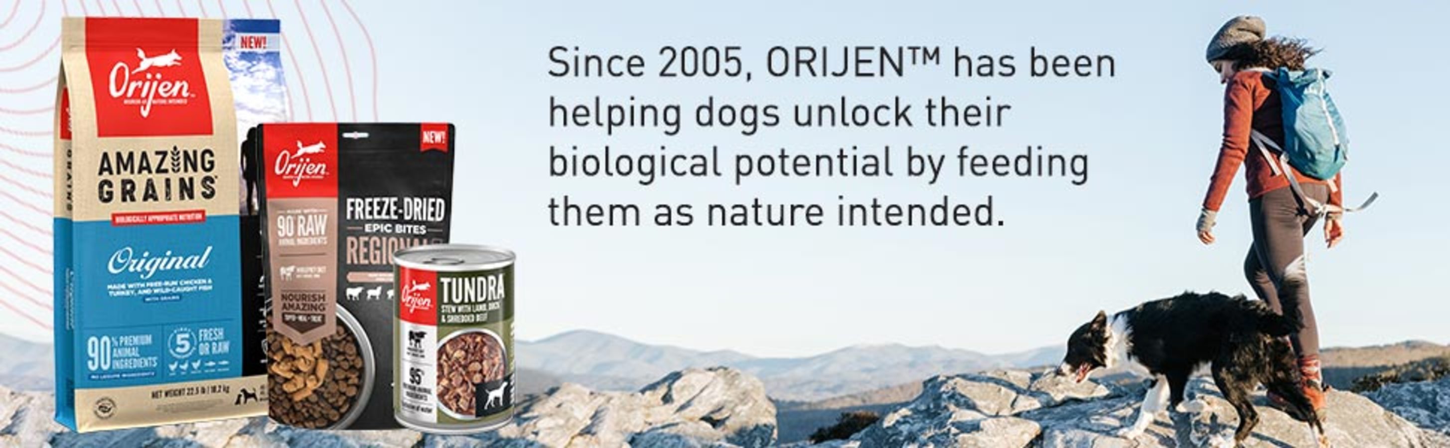 thumbnail image 2 of Orijen Original Grain Free High Protein Dry Dog Food 23.5LB, Adult Large Breed 2 of 6