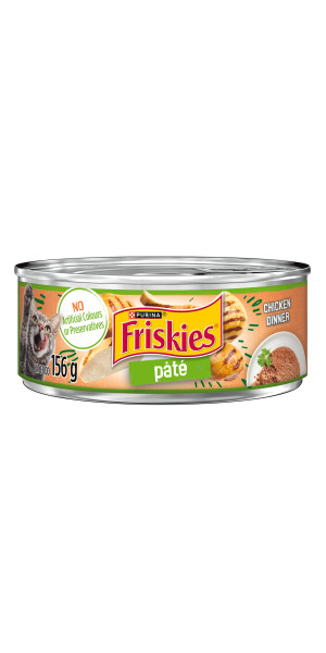 Pâté Chicken Dinner