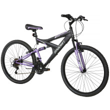 Dynacraft Silver Canyon 26 Full Suspension Mountain Bicycle Walmart