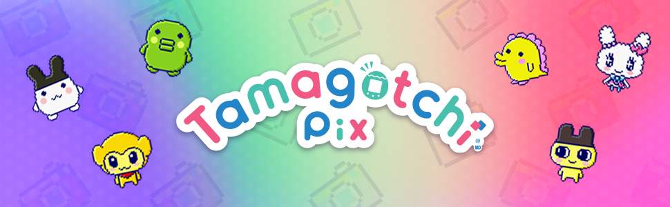 3D Interactive Pet Tamagotchi Pix Sky Violet
