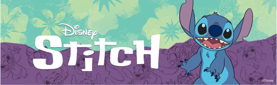 Disney's Stitch from Lilo and Stitch Movie - Bolsa grande reutilizable,  Multi