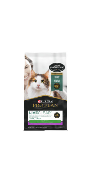 PRO PLAN LIVECLEAR ALLERGEN REDUCING DRY FORMULAS